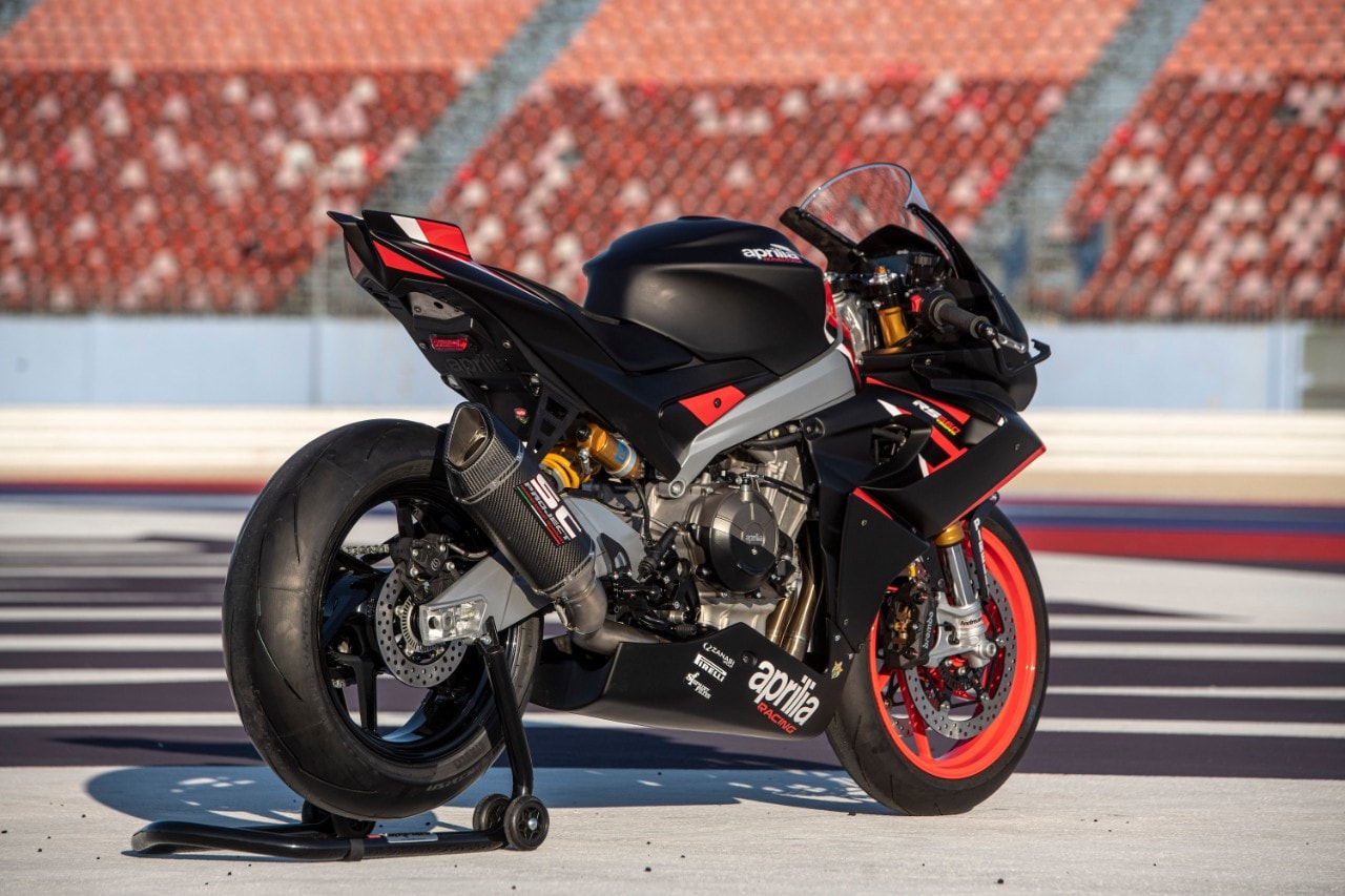 Disponibile per tutti l’Aprilia RS 660 in versione trofeo